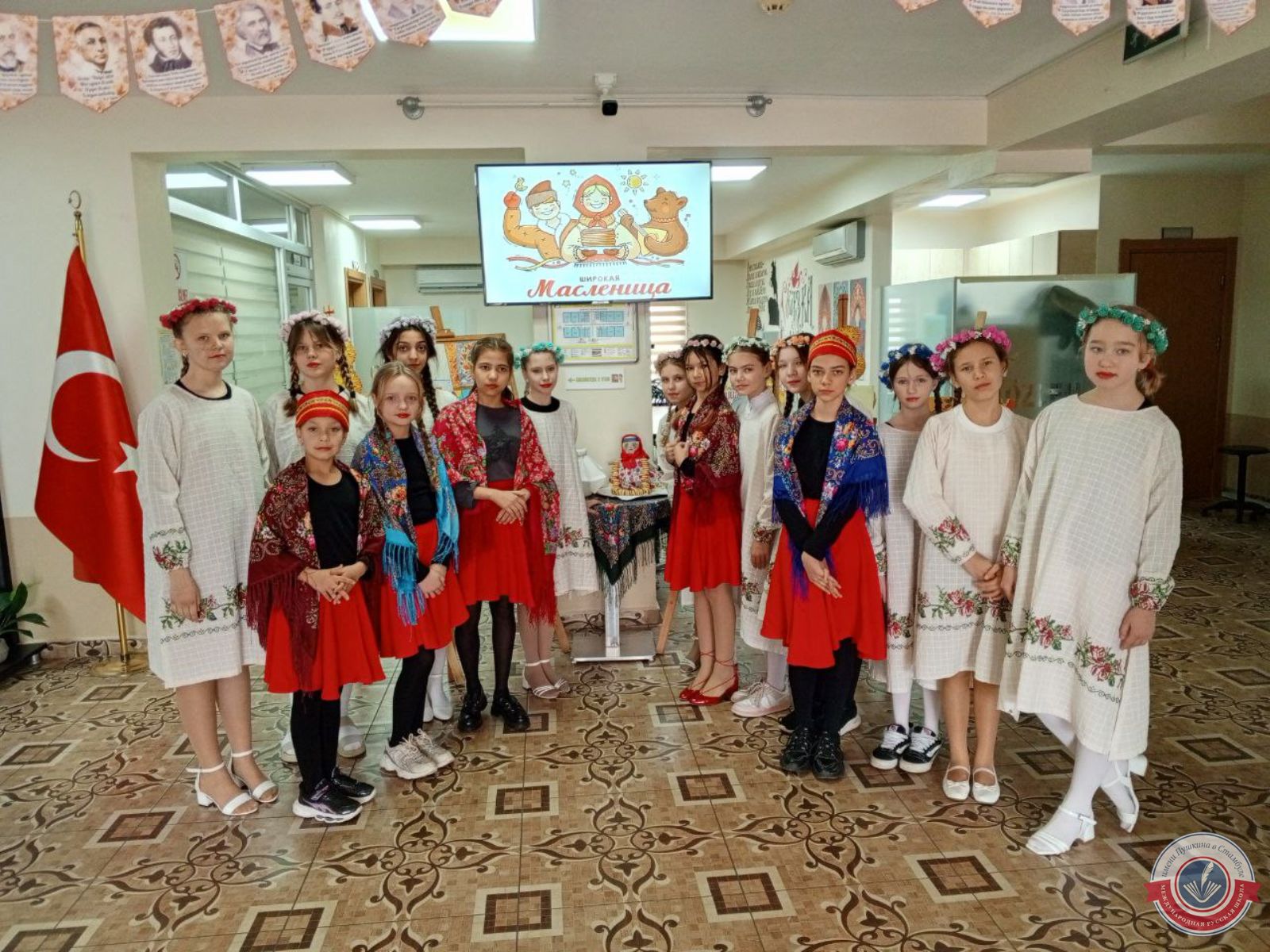 Масленица в ЧМШ им Пушкина