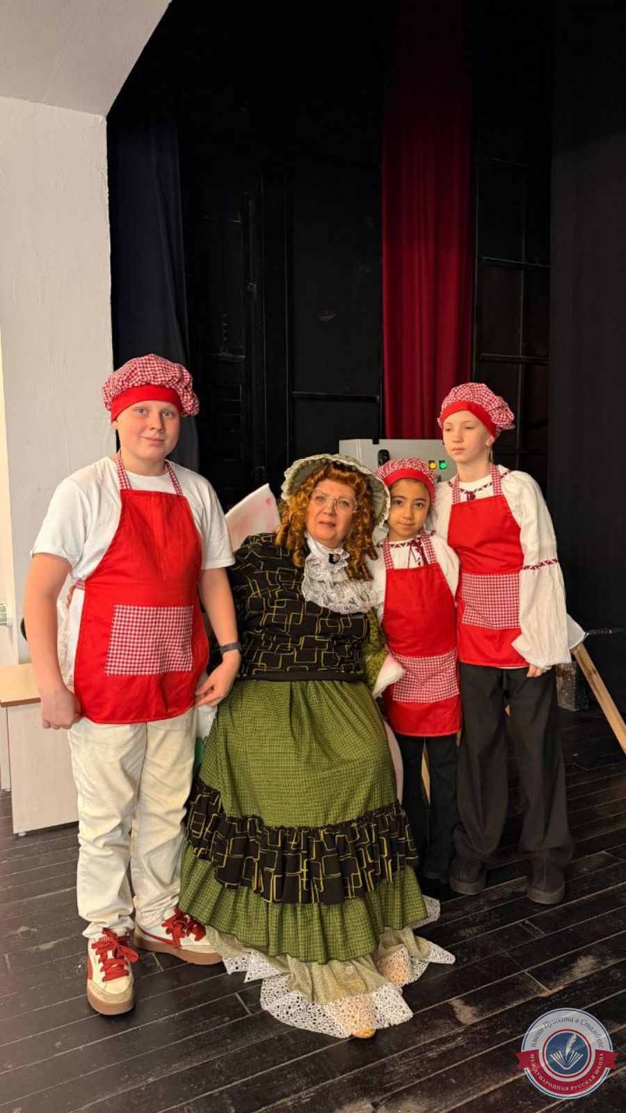 Участие наших школьников  в театральных постановках